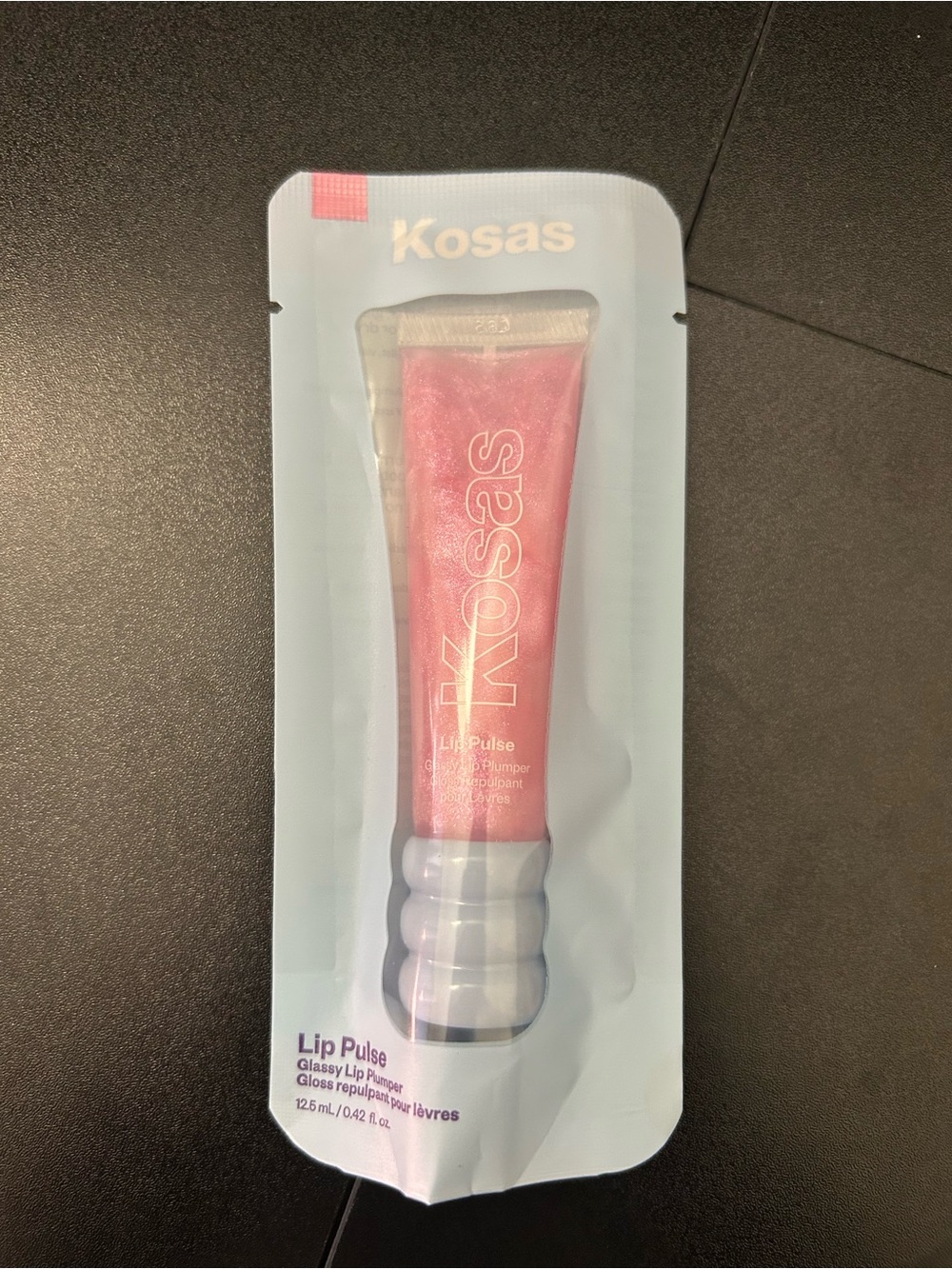 Kosas Lip Pulse Glossy Lip Plumper - Aura Flare